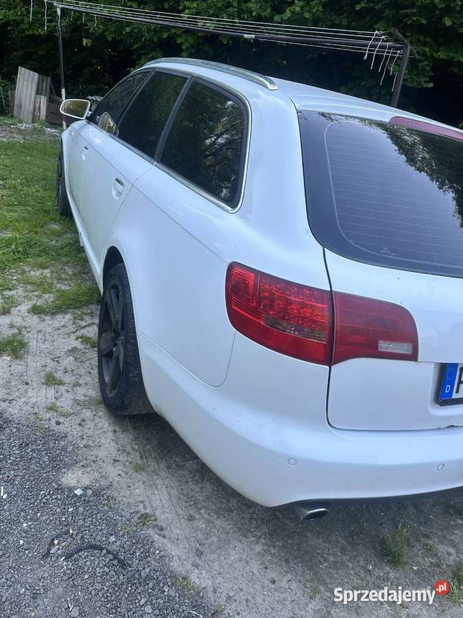Audi a6c6 24 v6 wszystkie części Tarnogród