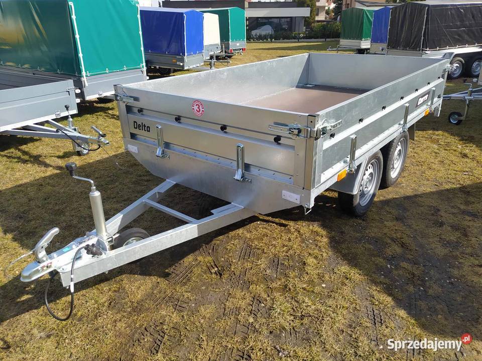 Przyczepa dwuosiowa platfo na kat B CARRO model Lublin sprzedam