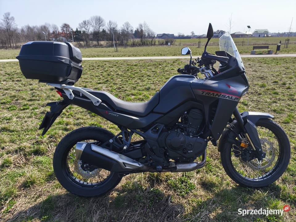 Honda XL750 Transalp Super stan dużym serwisie Konstantynów Łódzki