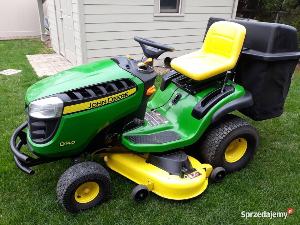 Kosiarka John deere d140 Wólka Grodziska sprzedam