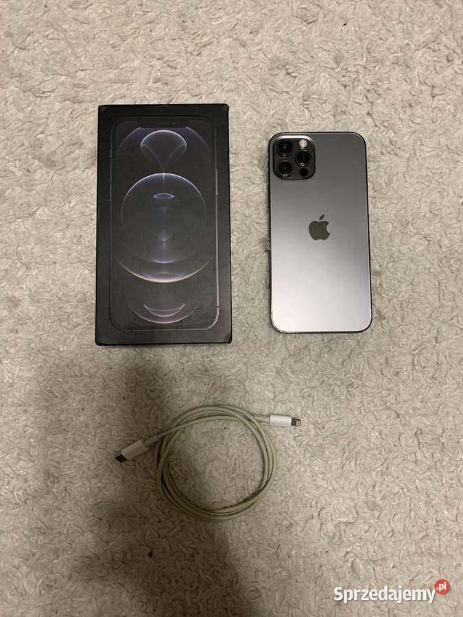 iPhone 12 Pro 256gb Graphite Nowa Bateria 100 sprzedam