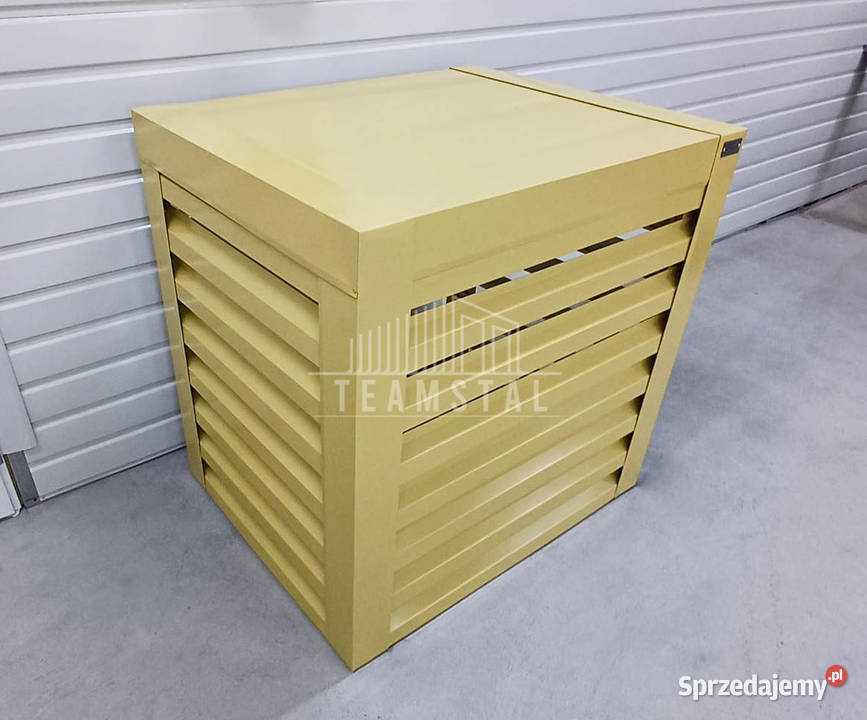 Osłona klimatyzatora 90x50x80 piaskowy Zabudowa