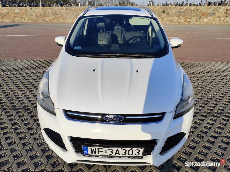 Ford Kuga Titanium automat AWD szyberdach Siennica