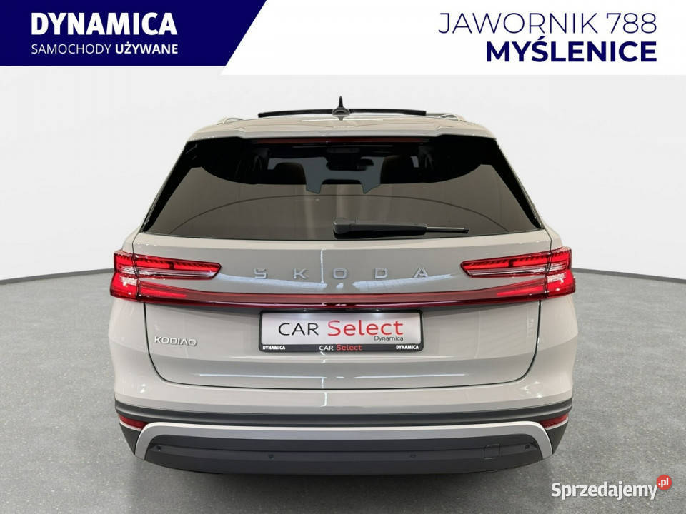 koda Kodiaq Selection 15eTSI 150 DSG 2024r Salon nawigacja małopolskie Myślenice