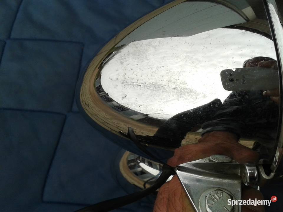 Harley dyna fat bob lampa części śląskie