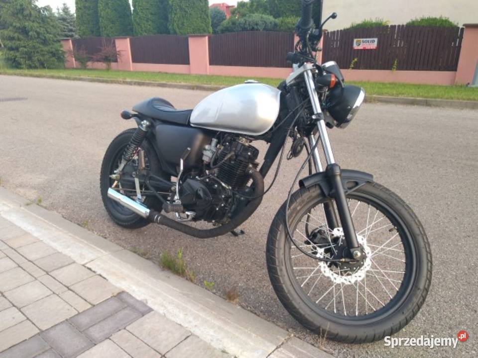 CAFE RACER 125 Ogar nieuszkodzony Kraków