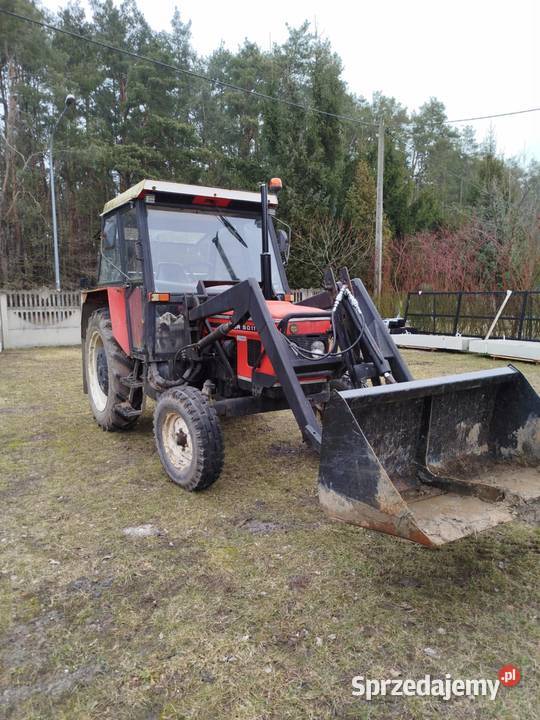 Zetor 5011 z turem i osprzętem Siedlce
