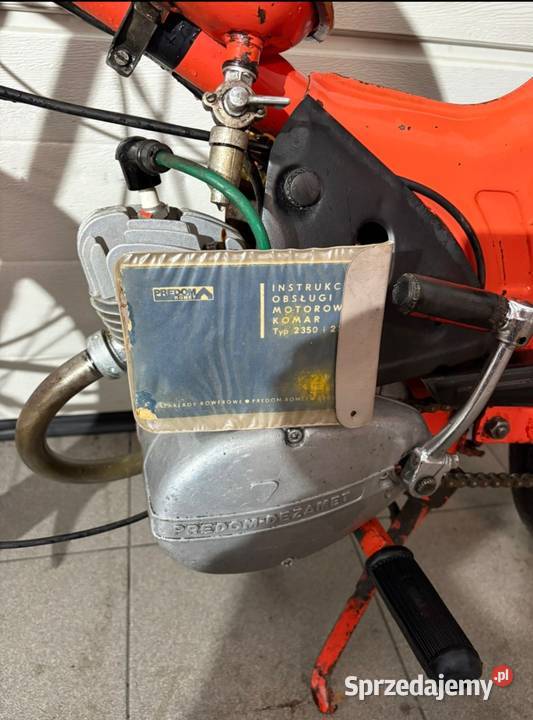 Romet komar oryginał 1984r Marki sprzedam