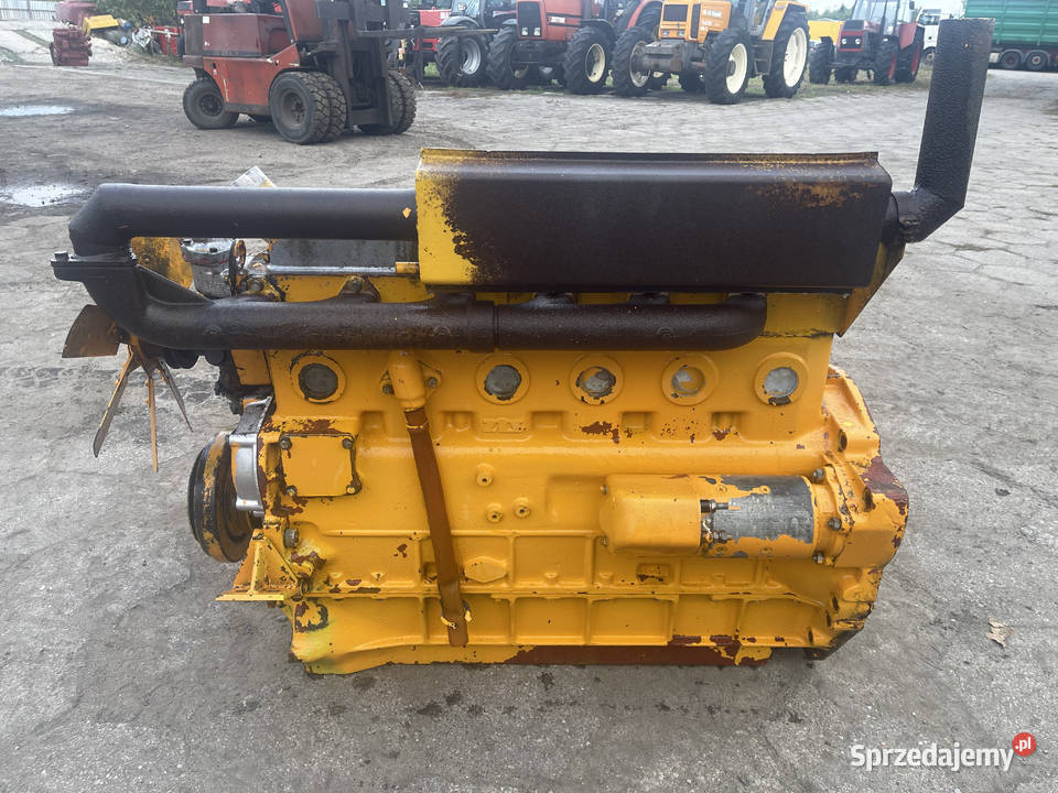 Silnik Ursus Zetor 6 cylindrowy 120 Nowy TYP z wielkopolskie Gniezno