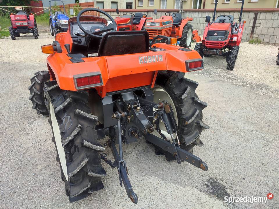 Traktorek Japoński KUBOTA SATURN X 20 o mocy 20 Kubota Brzozów