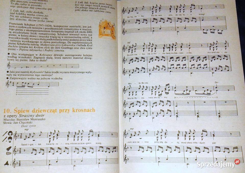 Muzyka 7 Dorota Malko Maria Przychodzińska miękka Chełm sprzedam