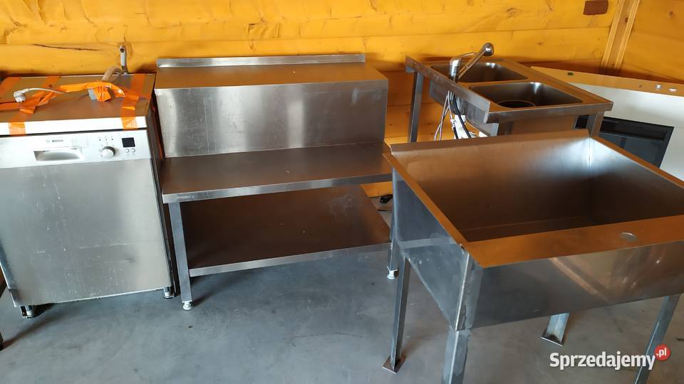 Wyposażenie gastronomii