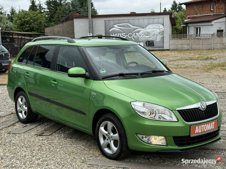 koda Fabia DSGnowy rozrządserwissuper stan II klimatyzacja Fabia Dąbrowa