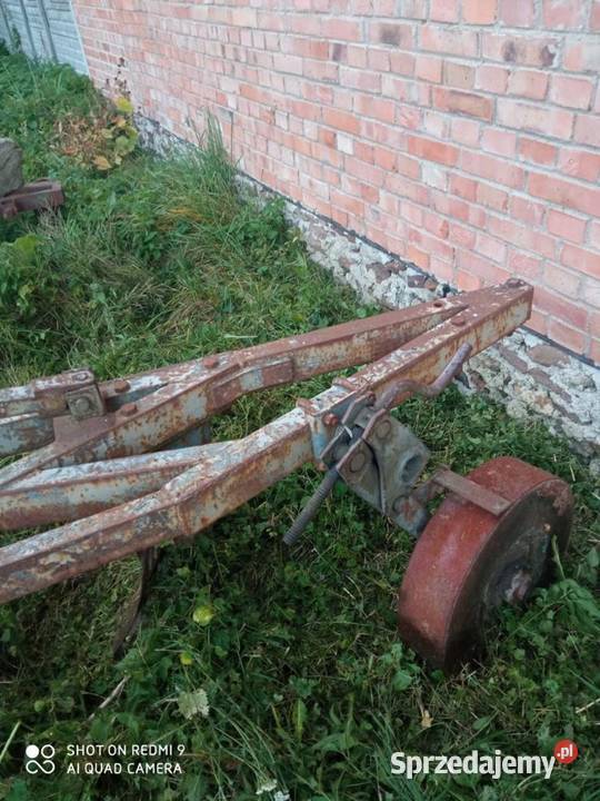 Pług zagonowy 4 skibowy opolskie