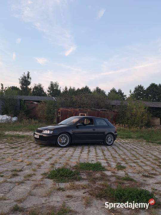 Audi a3 8l 18t zadbana Jędrzejów