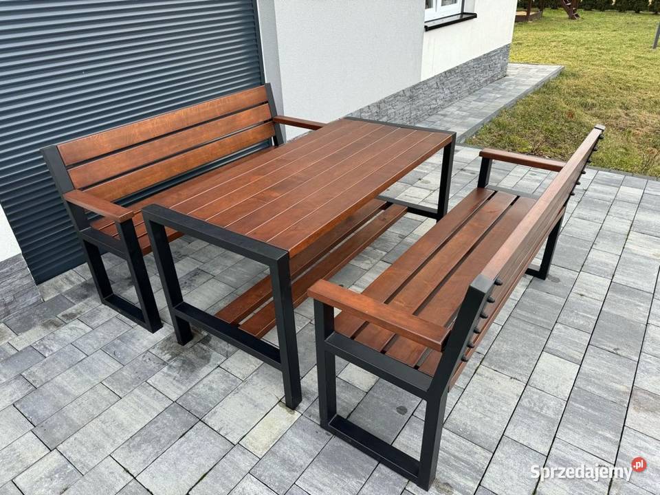 Meble ogrodowe nowoczesne loft Kolbuszowa