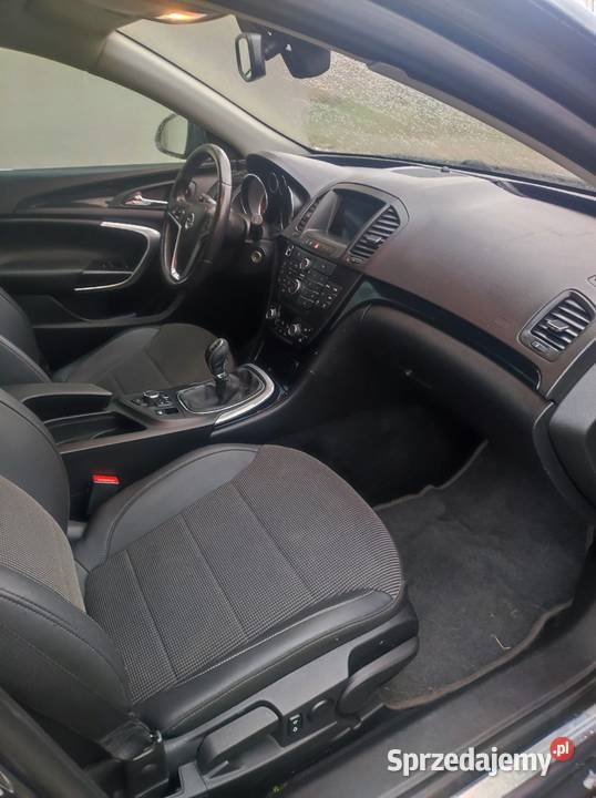 Opel Insignia 20 diesel Mińsk Mazowiecki sprzedam