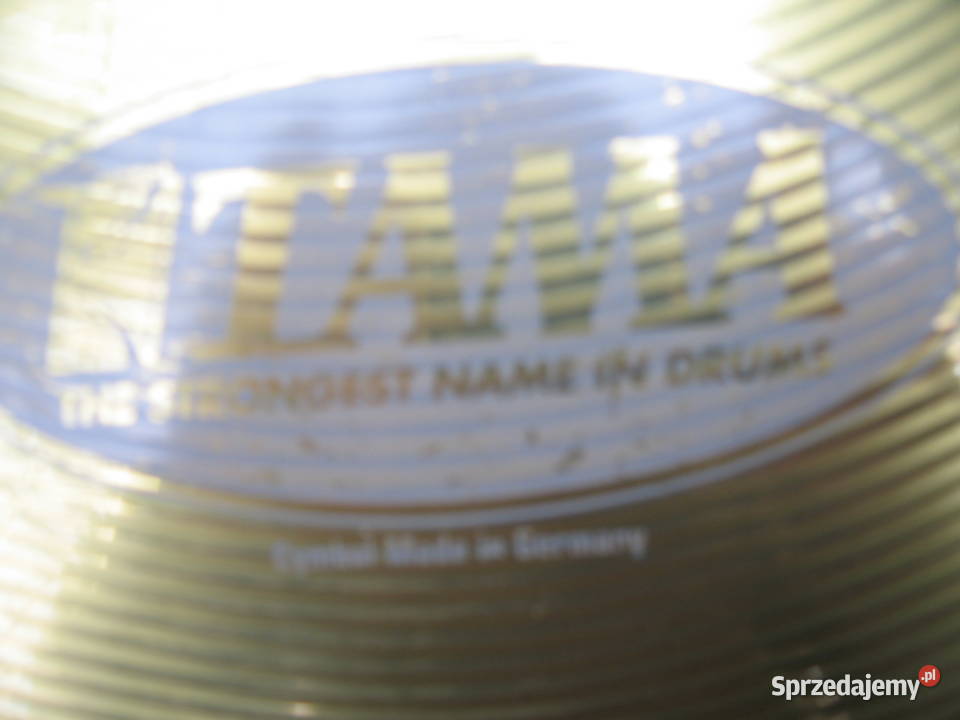 Talerz perkusyjny Pozostałe Szczecin