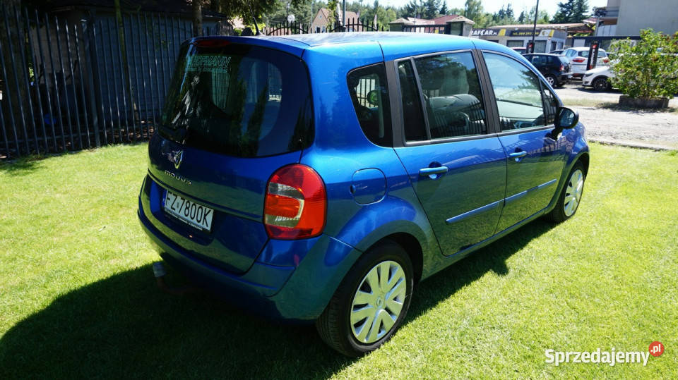 Renault Modus automat Gwarancja automatyczna Zielona Góra
