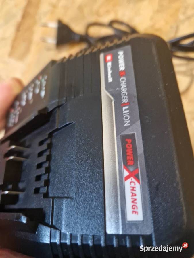 Ładowarka Power XCharger 3 A do akumulatorów PXC Głogowa