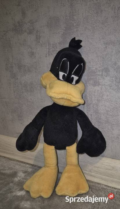 Maskotka przytulanka kaczor Daffy Looney Tunes Łódź