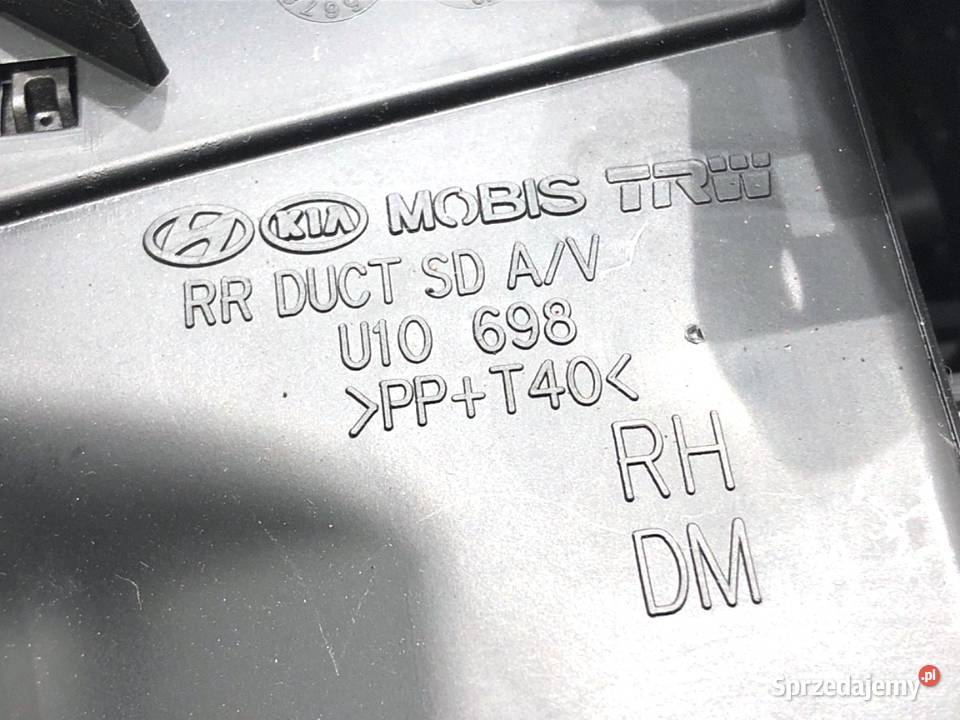 KRATKA NAWIEWU PRAWY PRZÓD HYUNDAI SANTA FE III sprzedam