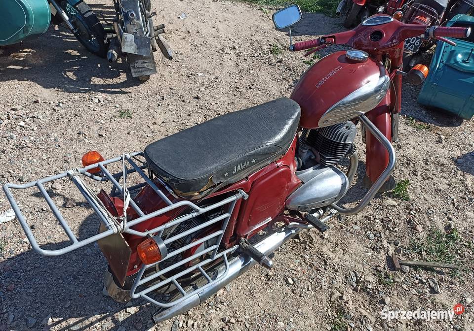 R069 JAWA 350 1969 z dokumentami MOŻLIWA WYSYŁKA mazowieckie Ostrołęka