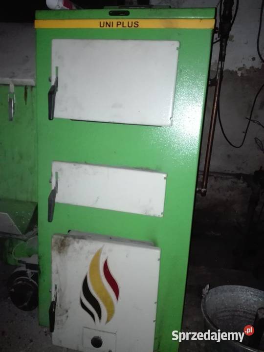 Piec ekogroszek z podajnikiem 30KW