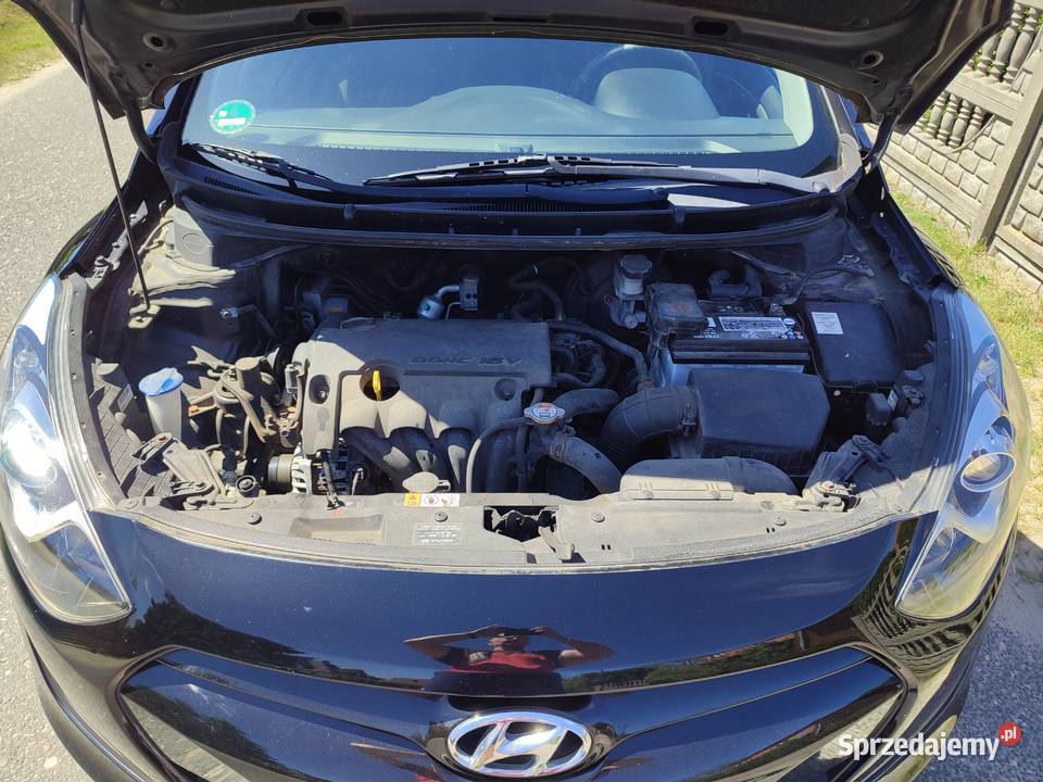 Hyundai i30 II 14 Benzyna Import Niemcy 2 klucze pierwszy właściciel Turek