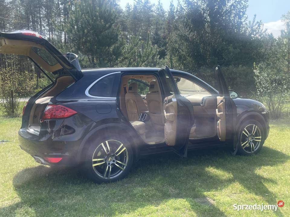 Porsche Cayenne 2013 salon w Polsce diesel 2967 nieuszkodzony Warszawa