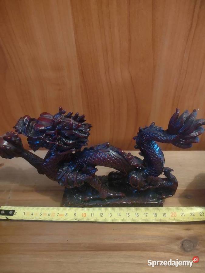 Smok chiński z laki Kobyłka