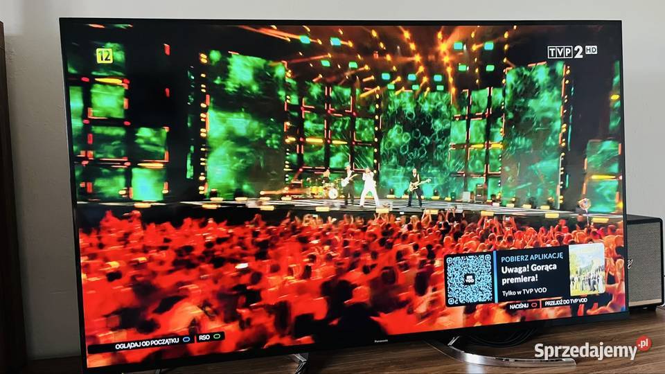 TV Panasonic 65 4K Android LED Osuchów