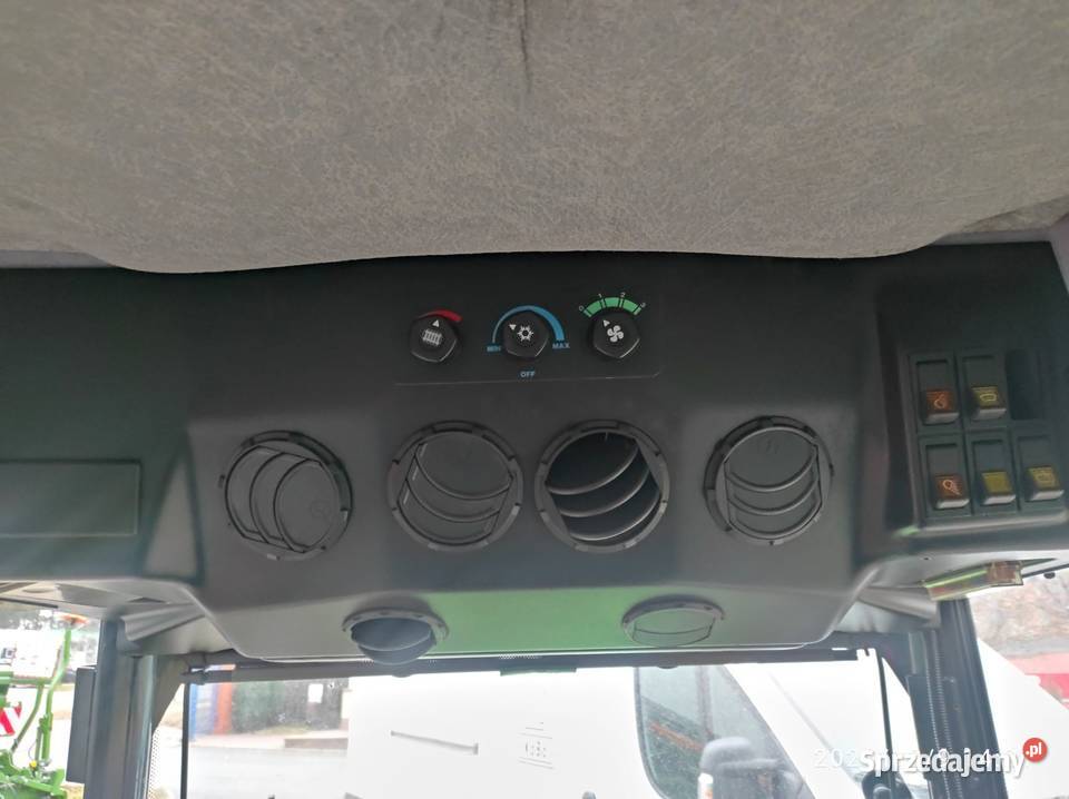 Ciągnik sadowniczy AGROPLUS 90S klimatyzacja EHR Klimatyzacja Lublin