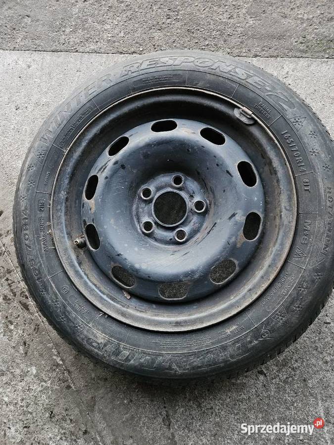 Felgi vw polo 5x100 14 Szymanów sprzedam