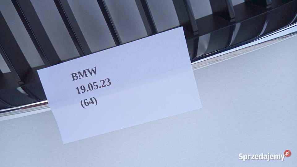NERKA PRAWA GRILL ATRAPA BMW 3 E90 E91 E92 Nowy Tomyśl