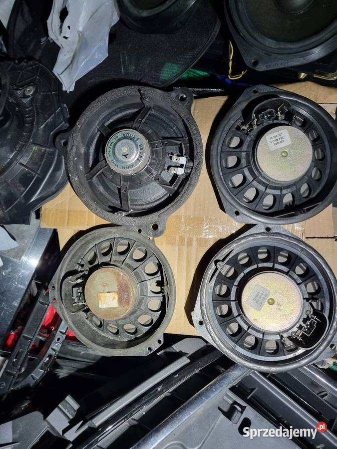 Opel Vectra C Przedlift Lampy Przod Czarne