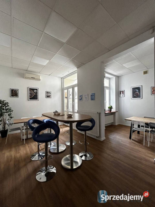 Lokal do wynajęcia 240m2 Warszawa Młynarska