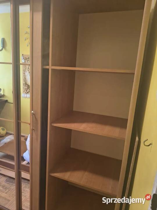 Duża szafa z lustrami Białystok sprzedam