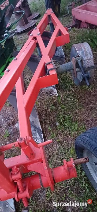 Pług 4 skibowy 4x35 wysoka słupica Demarol Słomniki