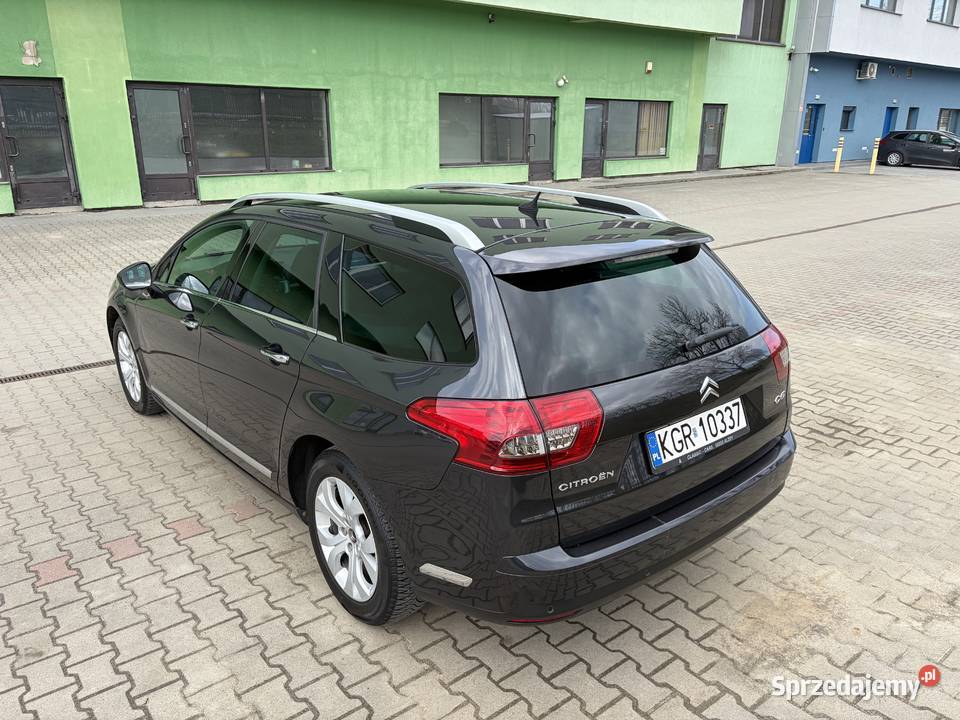 Citroen C5 2011 20 HDi 140 bez hydro nowy Gorlice