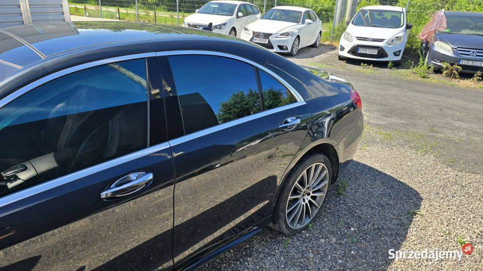Mercedes S 560 S560 Lift 4x4 470 Panorama F Vat 180200km mazowieckie sprzedam