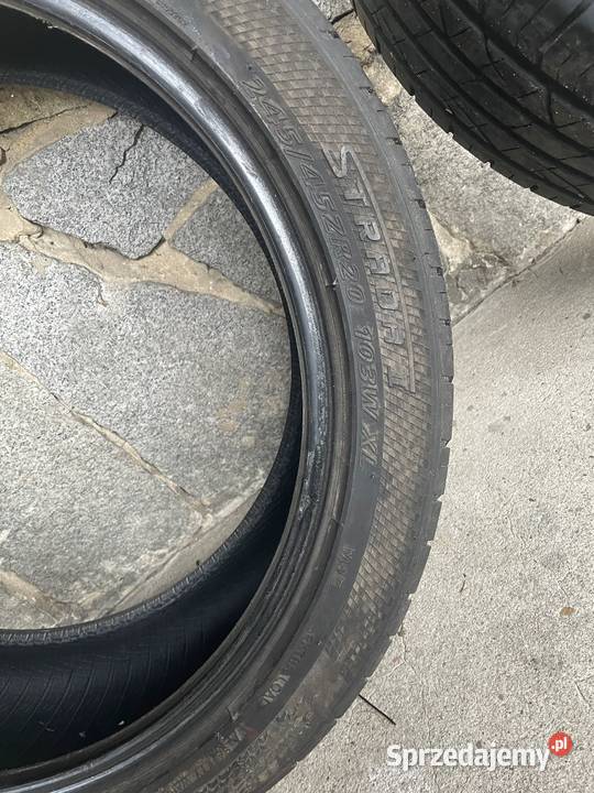 Komplet 24545R20 6mm Bieżnika 2021 Stan Okazja Żołynia