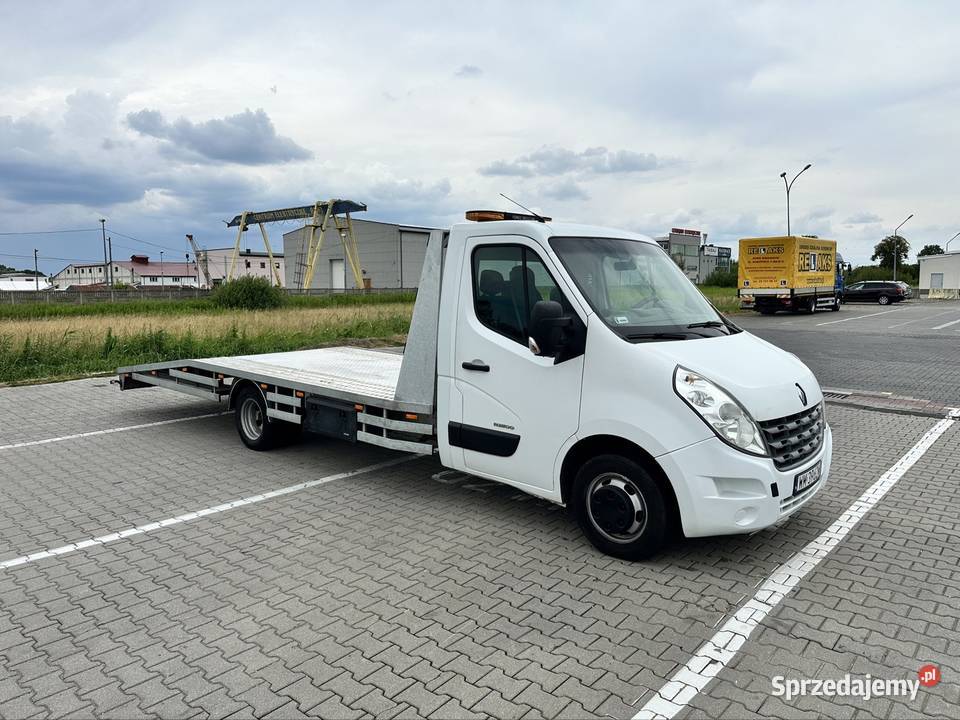 Renault Master Autolaweta 6m bliźniak Kat B 450000km