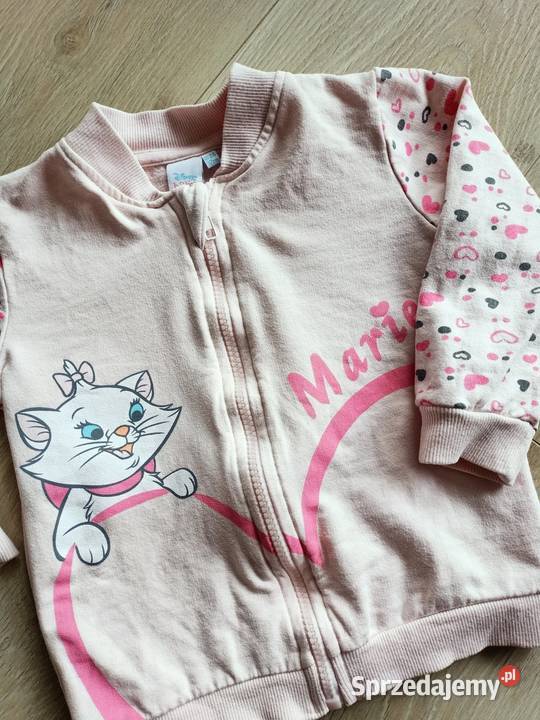 Bluza dziecięca różowa 92 mazowieckie Płock