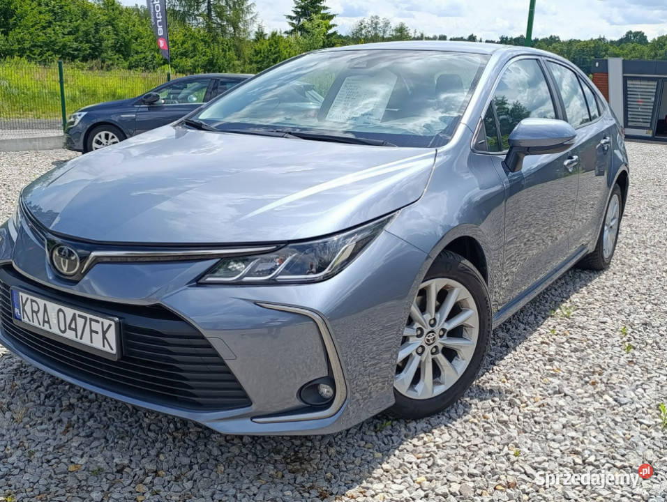Toyota Corolla Kamera Led Bezwypadkowa Krajowa manualna Dulowa