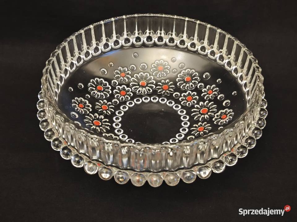 Miska głęboka Walther Glas West Germany Chełm