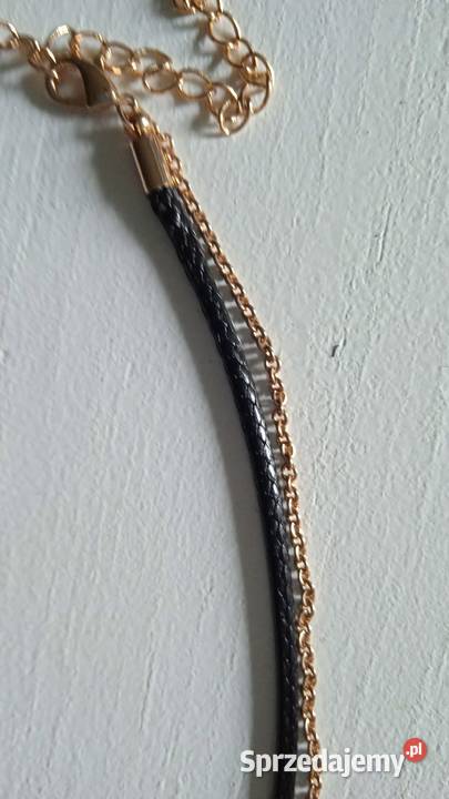 DAMSKA OBRÓŻKA ZE ZŁOCONYM ŁAŃCUSZKIEM I Piła sprzedam