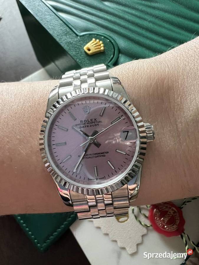 Rolex Lady Datejust stal 28 mm automat Damskie Gdańsk