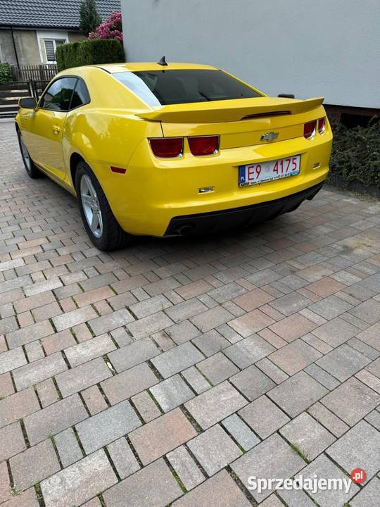 Camaro 2011 r 36 302 zarejestrowany OC 117000km Camaro