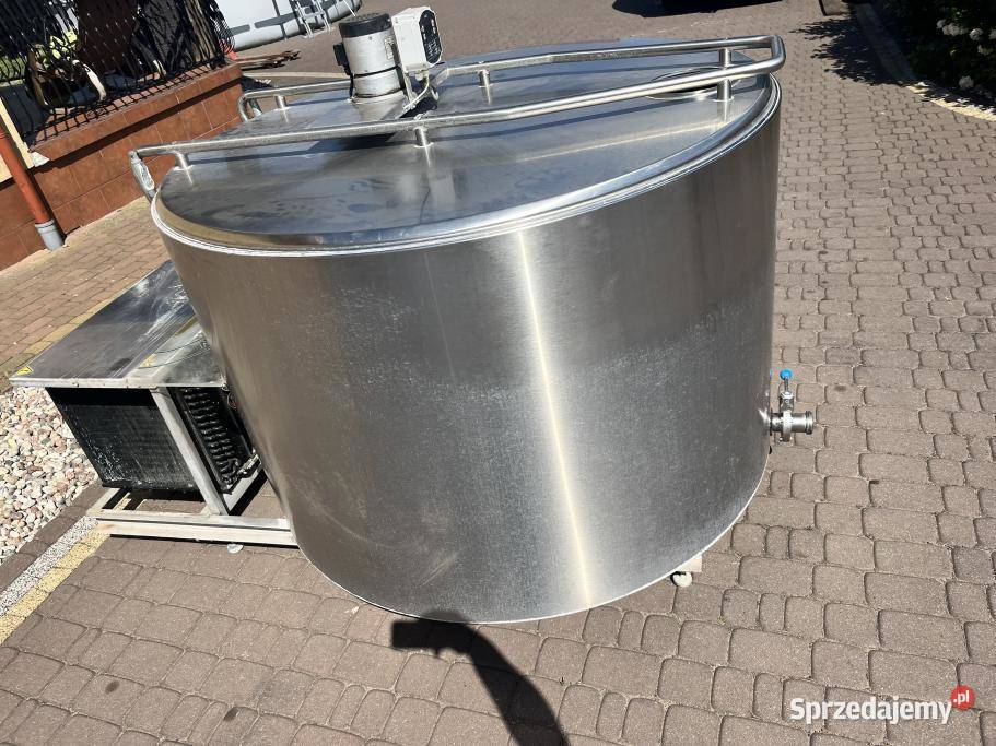 schładzalnik basen zbiornik do mleka 1200L Myszyniec